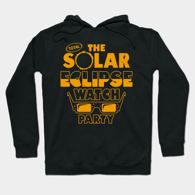 The Total Solar Eclipse Watch Party Hoodie by Originals By Boggs